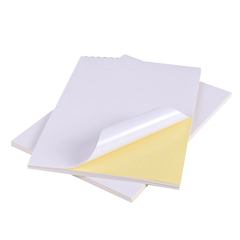 A4 Self Adhesive Sticker Paper - Light