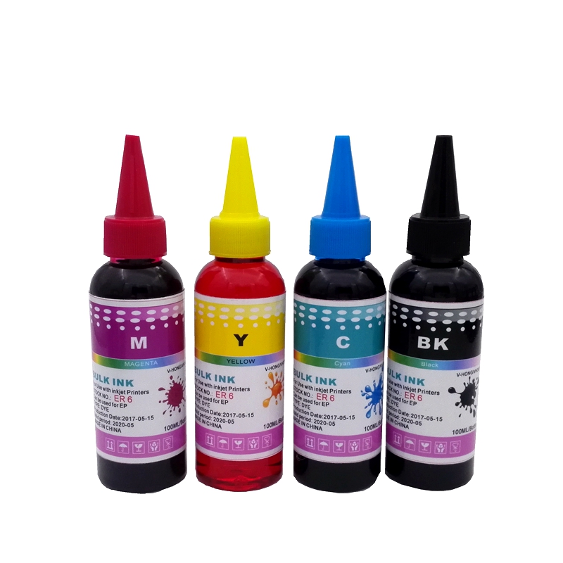 B 100ML Dye Printer ink