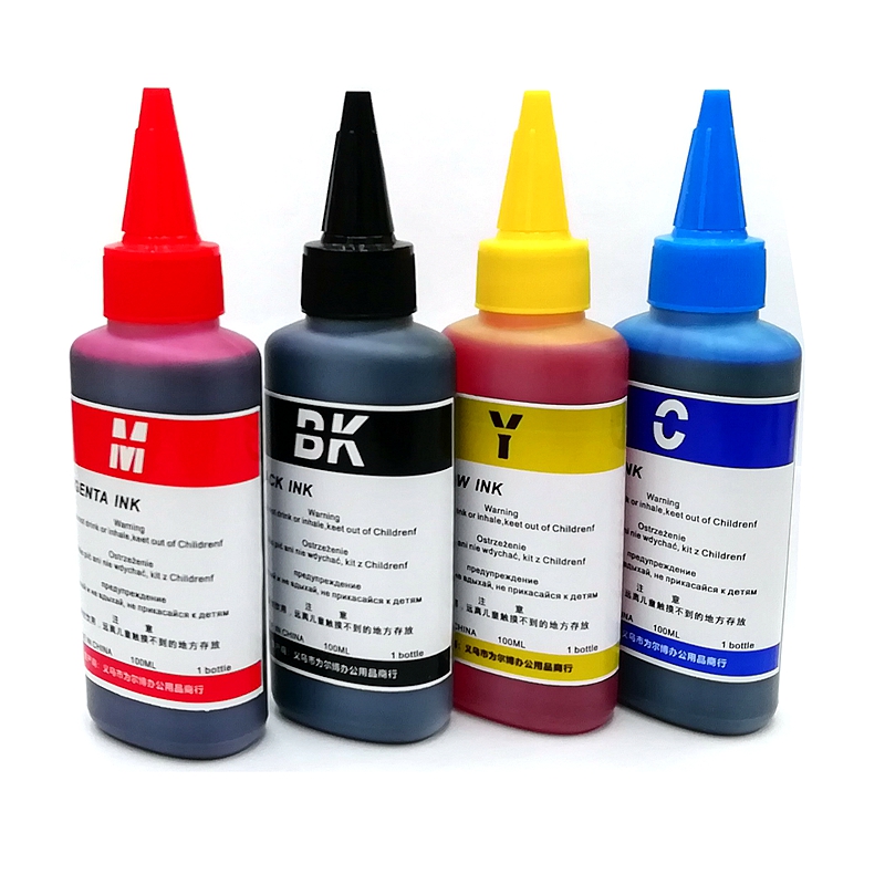 E 100ML Dye Printer ink