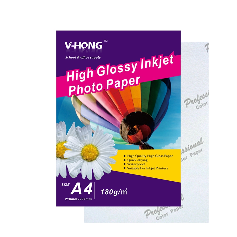 180g Photo Glossy Paper 210*297mm