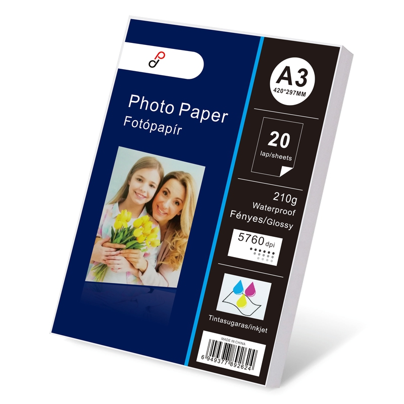 A3 DP Photo Paper 210g 420*297mm