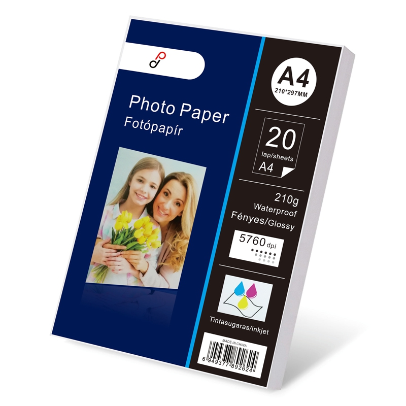 A4 DP Photo Paper 210g 210*297mm