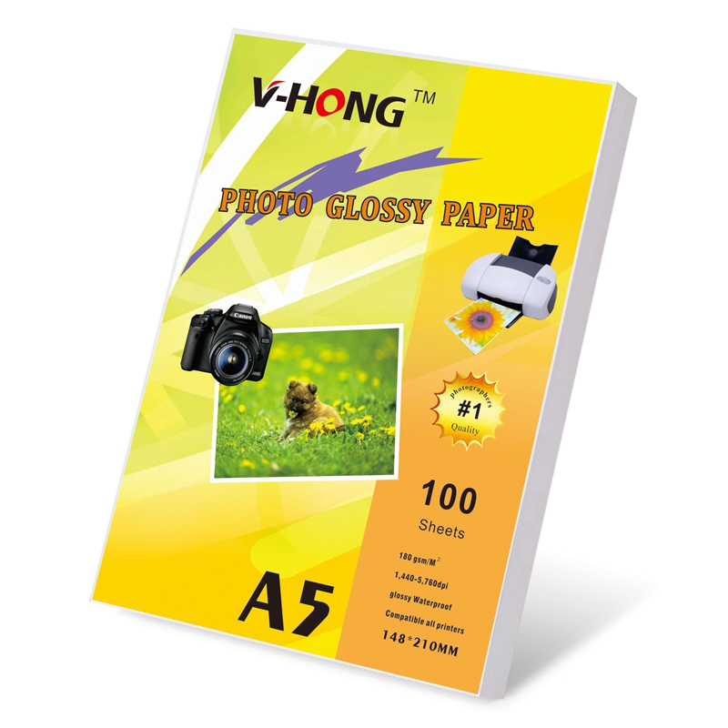 A5 Photo Paper 180g 148*210mm