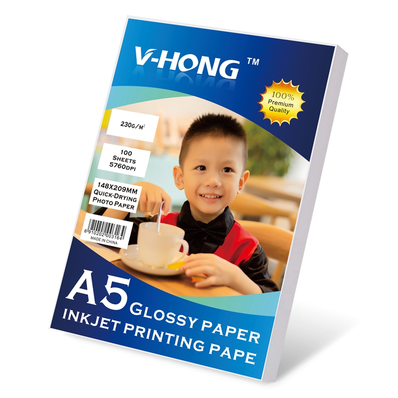 A5 Photo Paper 210g Customized