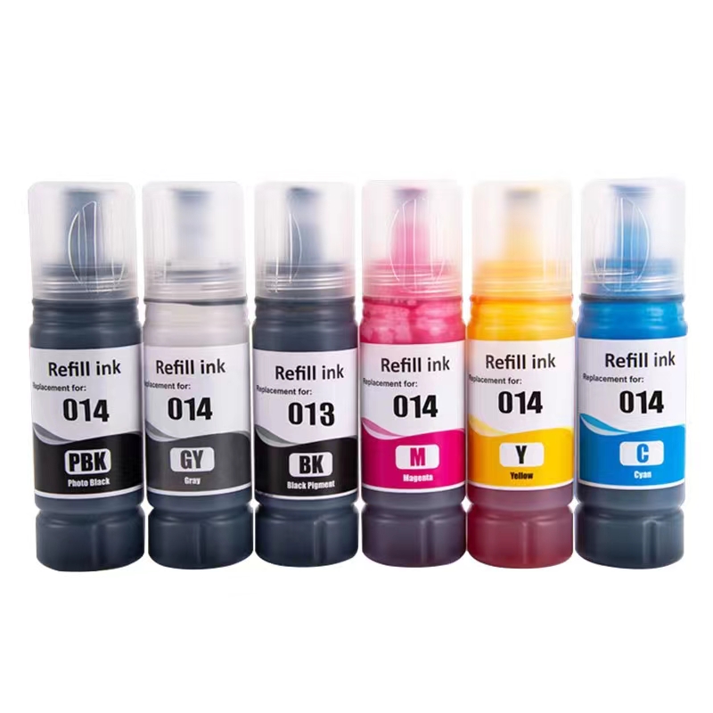 013/014 Refill ink For L8168 L8188 printer