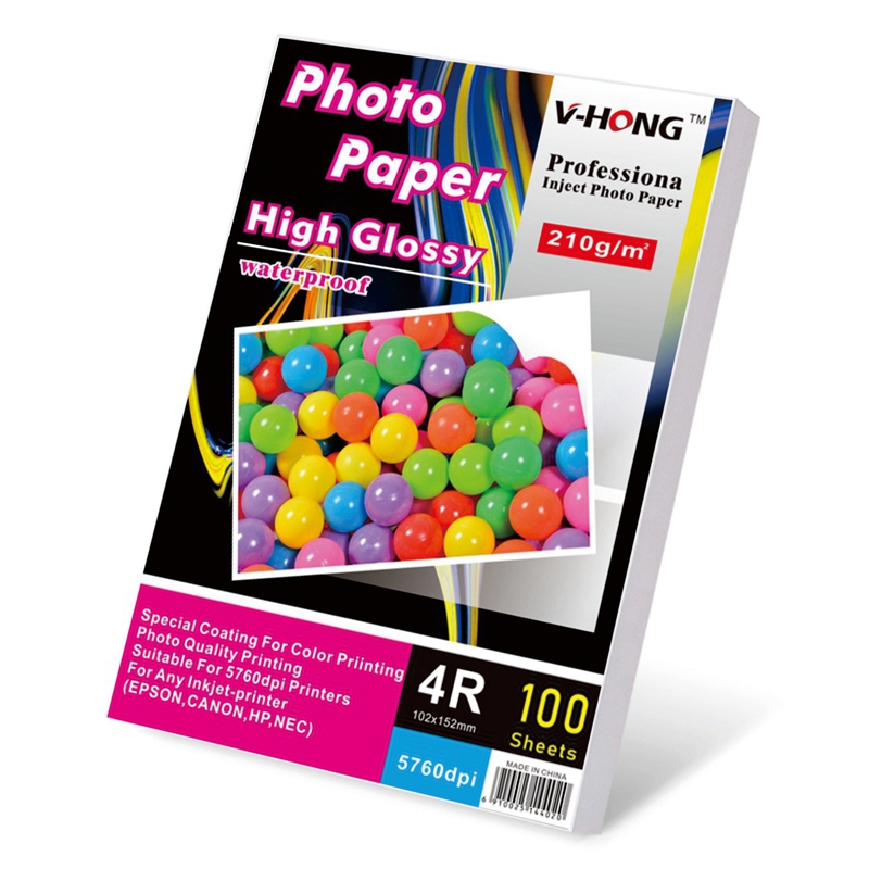 4R Glossy Photo Paper 210g